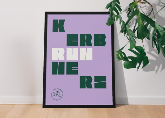 Kerb Runners Print 3  *Pre-Order*