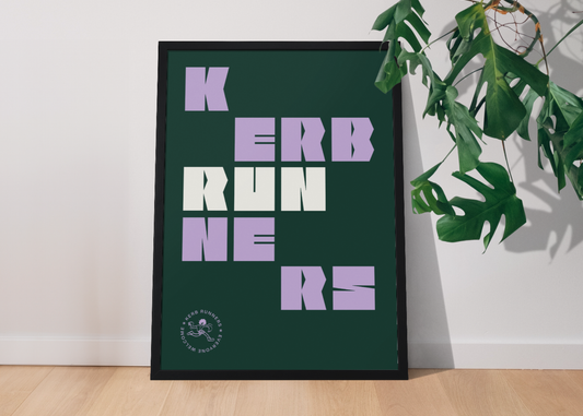 Kerb Runners Print 4  *Pre-Order*